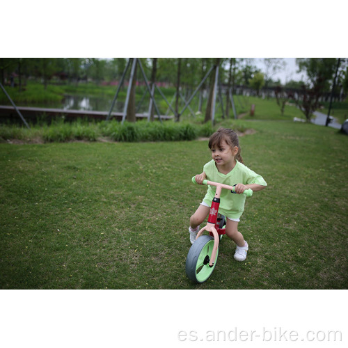 Mini bicicleta de equilibrio para niños, bicicleta para correr para bebés